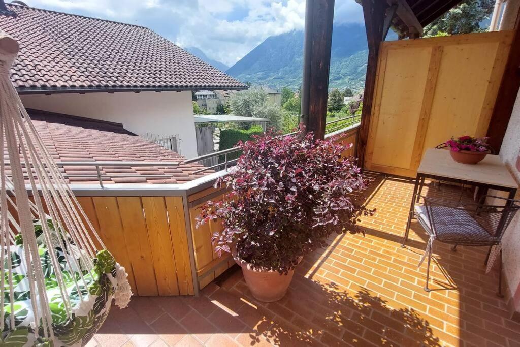 Nora S Home 5 - Panoramic Terrace & Bio Garden Merano Dış mekan fotoğraf