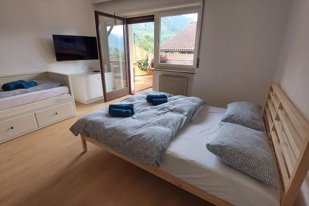 Nora S Home 5 - Panoramic Terrace & Bio Garden Merano Dış mekan fotoğraf