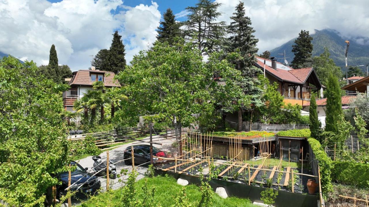 Nora S Home 5 - Panoramic Terrace & Bio Garden Merano Dış mekan fotoğraf