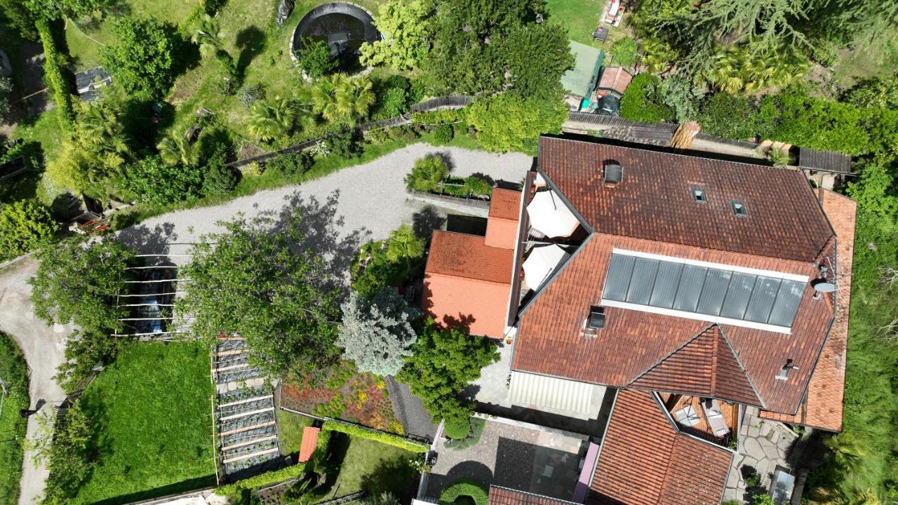 Nora S Home 5 - Panoramic Terrace & Bio Garden Merano Dış mekan fotoğraf